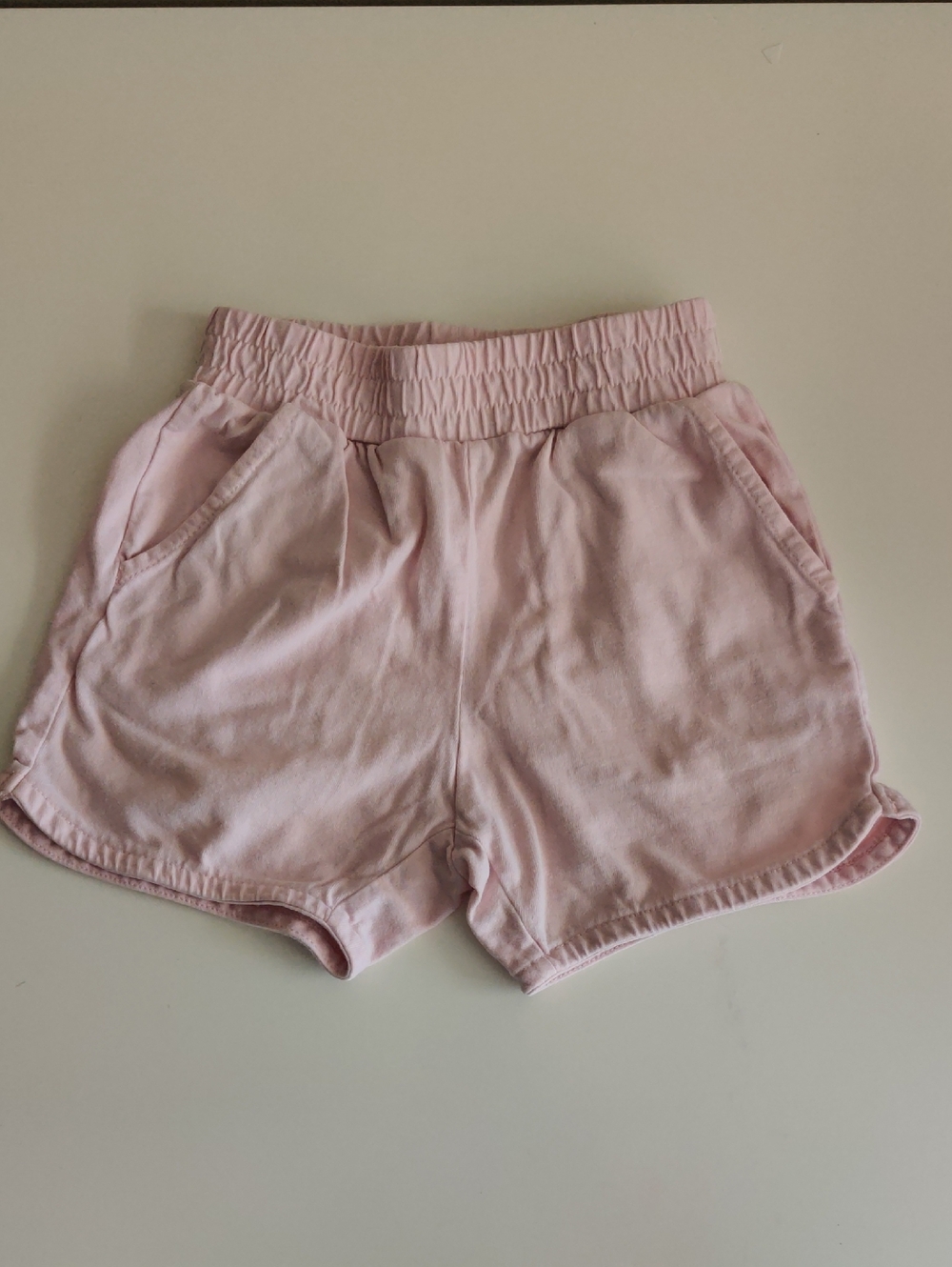 Hanna Andersson Light Pink Pull-On Cotton Shorts 100% Cotton - Size 3T